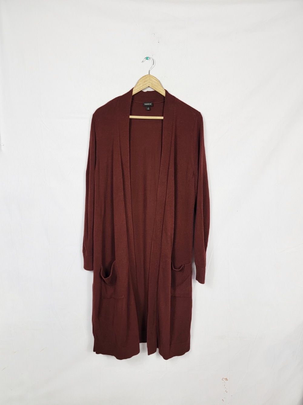 Torrid Size 2 Open Front Cardigan